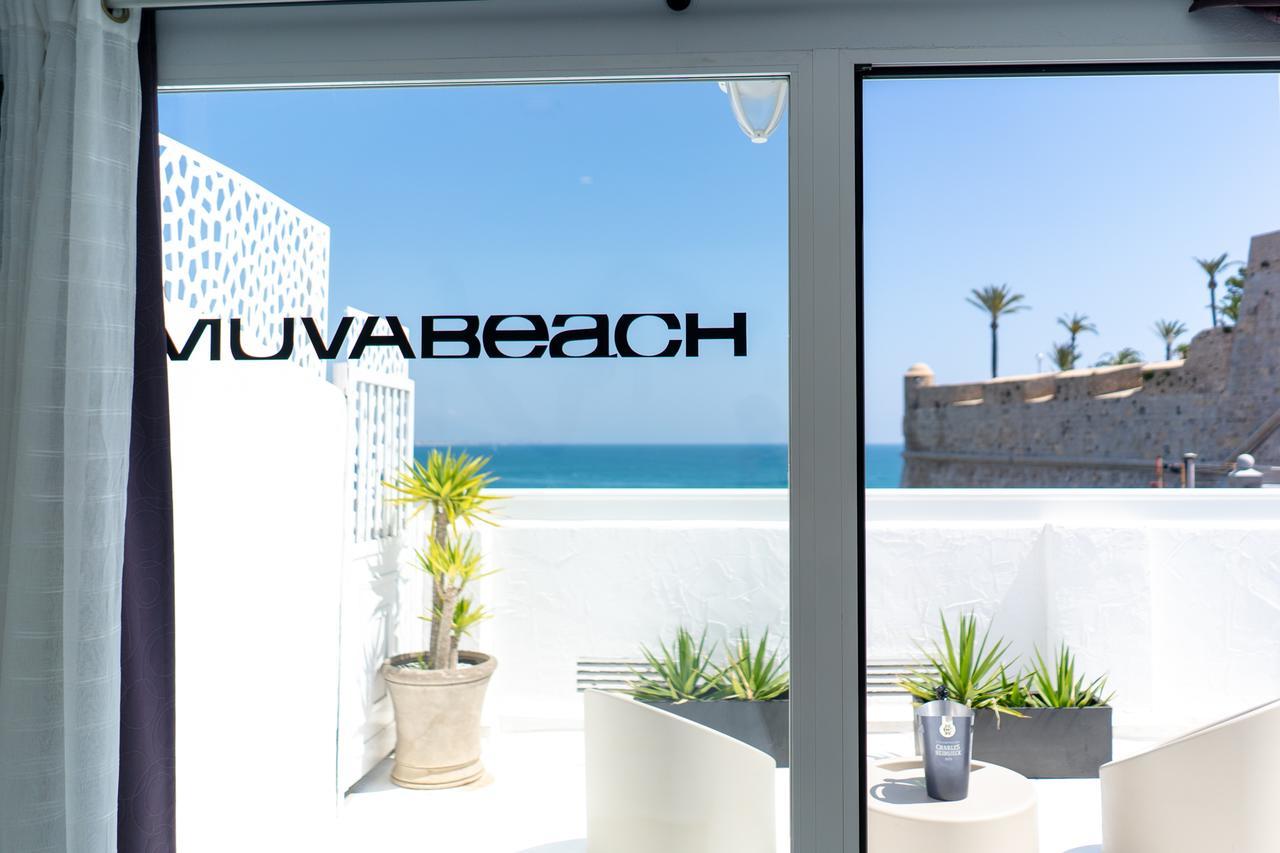 Hotel Muva Beach Peníscola Exterior foto