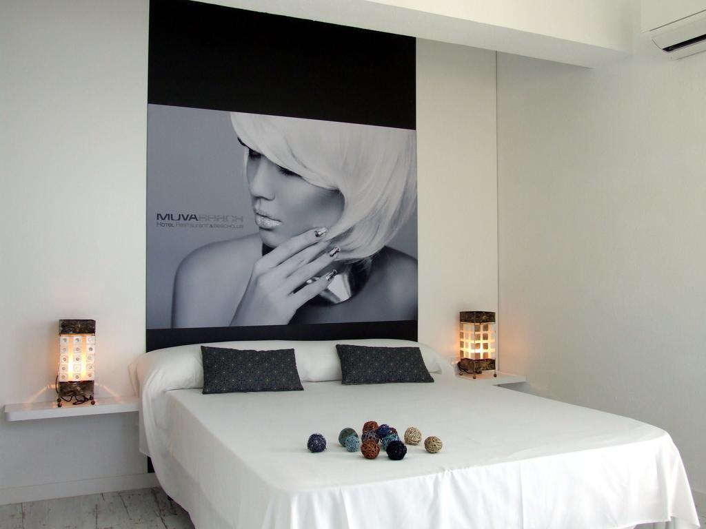 Hotel Muva Beach Peníscola Quarto foto