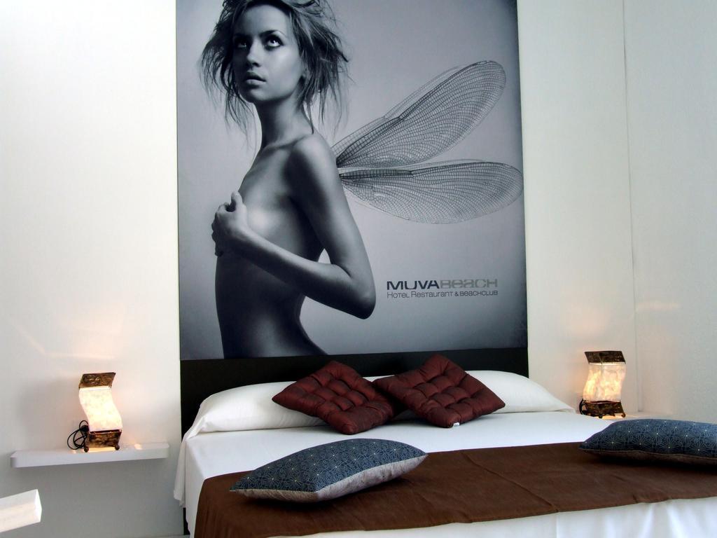 Hotel Muva Beach Peníscola Quarto foto