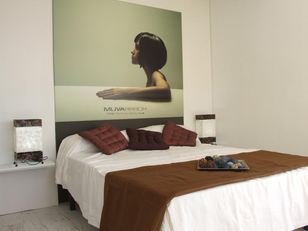 Hotel Muva Beach Peníscola Quarto foto