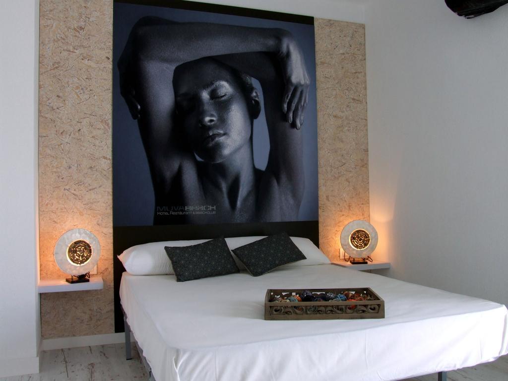 Hotel Muva Beach Peníscola Quarto foto