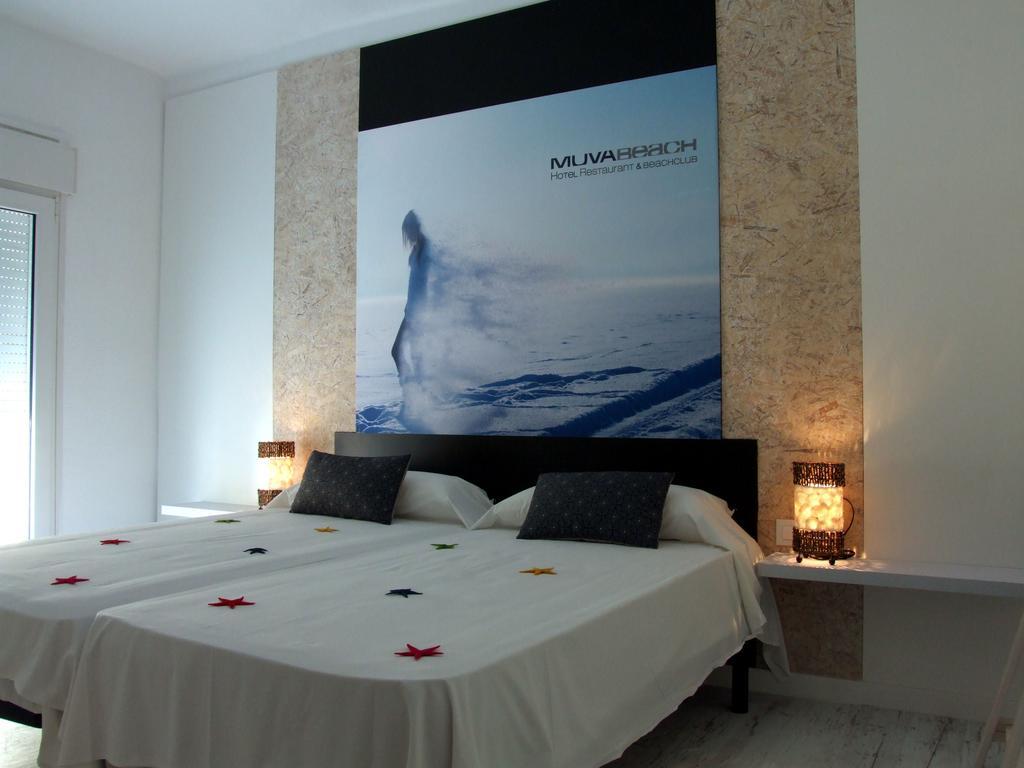 Hotel Muva Beach Peníscola Quarto foto