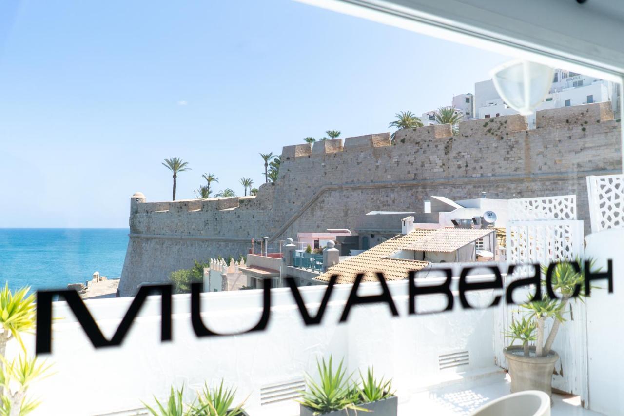 Hotel Muva Beach Peníscola Exterior foto
